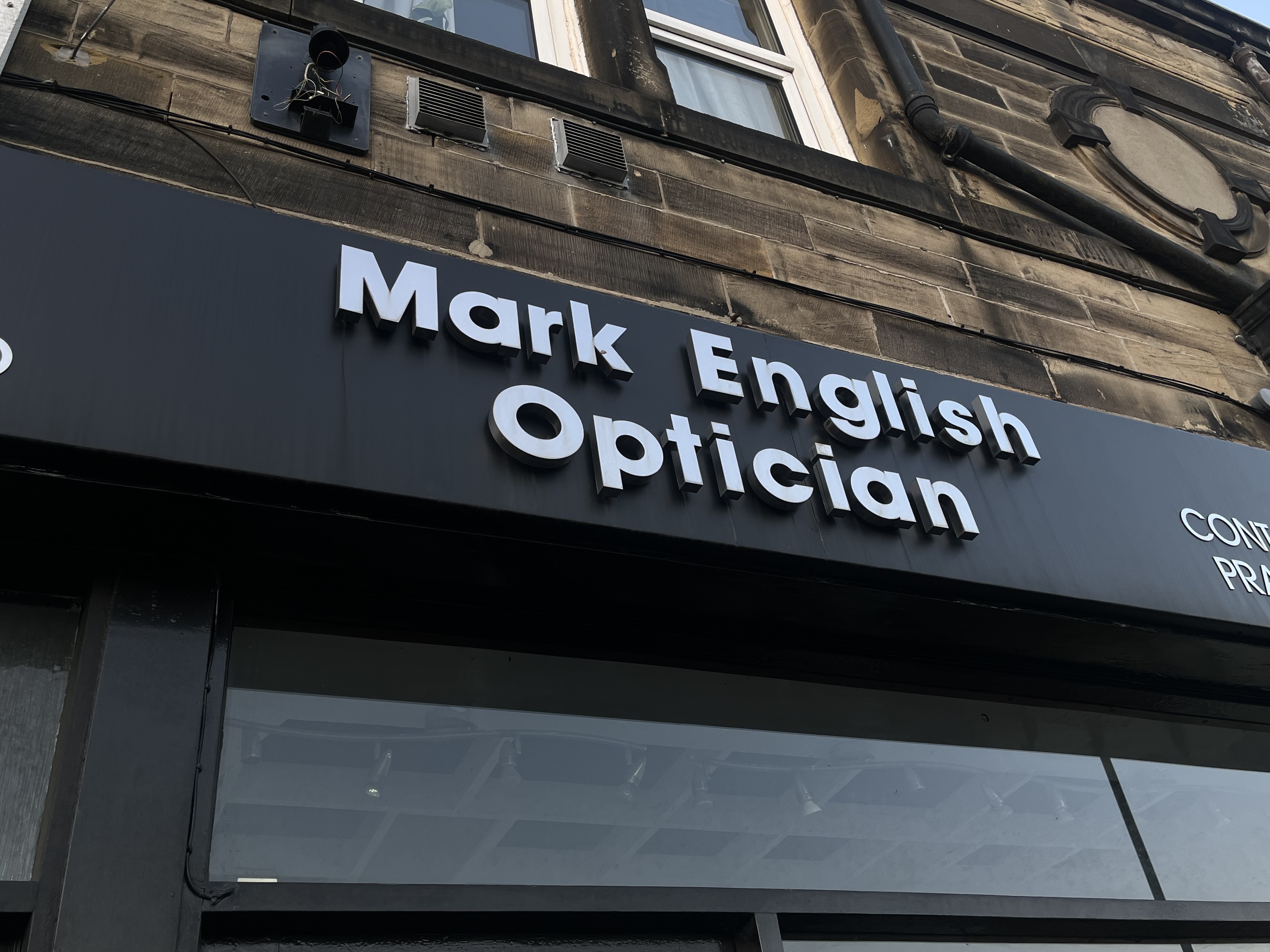 Mark English Opticians
